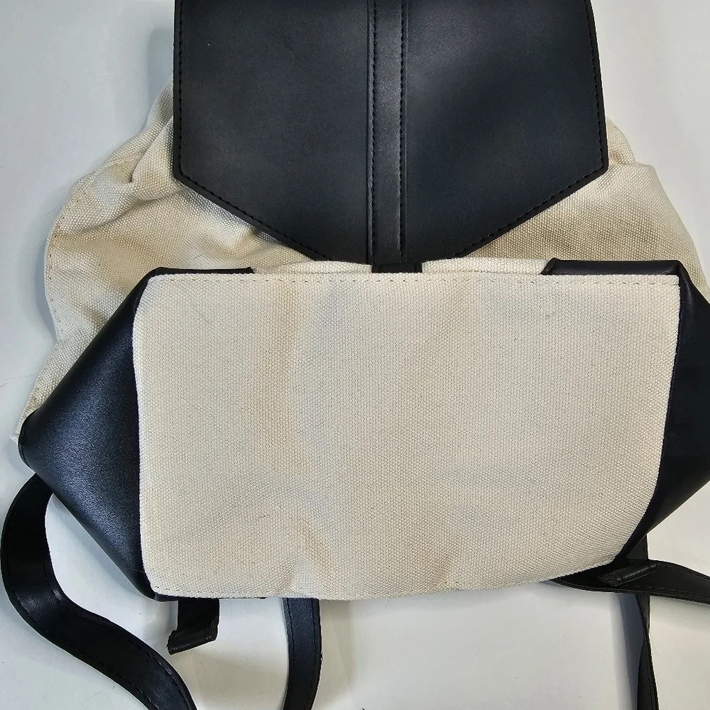 Deux Lux Demi Canvas / Vegan Leather Backpack